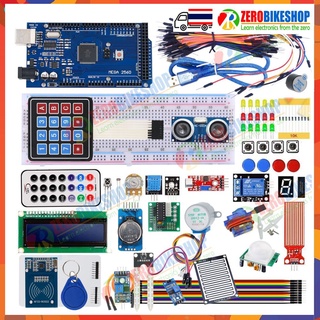 ภาพหน้าปกสินค้า**พร้อมส่ง จากไทย**  ชุดเรียนรู้ Arduino MEGA2560 R3 Starter Kit สำหรับ Arduino MEGA2560  by ZEROBIKE ที่เกี่ยวข้อง