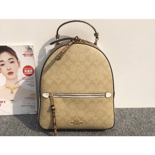 Coach JORDYN BACKPACK IN SIGNATURE CANVAS