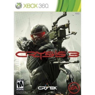 แผ่นเกมส์ Crysis3 Xbox 360 (เครื่องเเปลง)