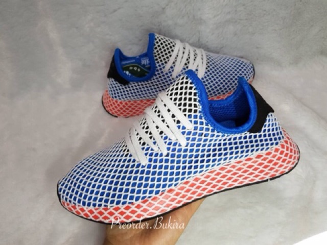 รองเท้าผ้าใบ-adidas-deerupt-runner-6uk-39-สีน้ำเงินแท้100-จากช้อป-adidas