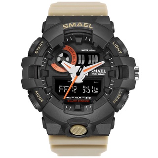 Cowboy Sport Watch New Military Watches Army Digital Writwatch LED 50m Waterproof Mens Watch Saat 8001 Men Watch Brand