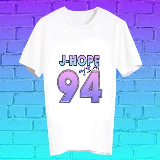 เสื้อแฟชั่นไอดอล เสื้อแฟนเมดเกาหลี ติ่งเกาหลี ซีรี่ส์เกาหลี ดาราเกาหลี KP54 - เจโฮป JHope BTS