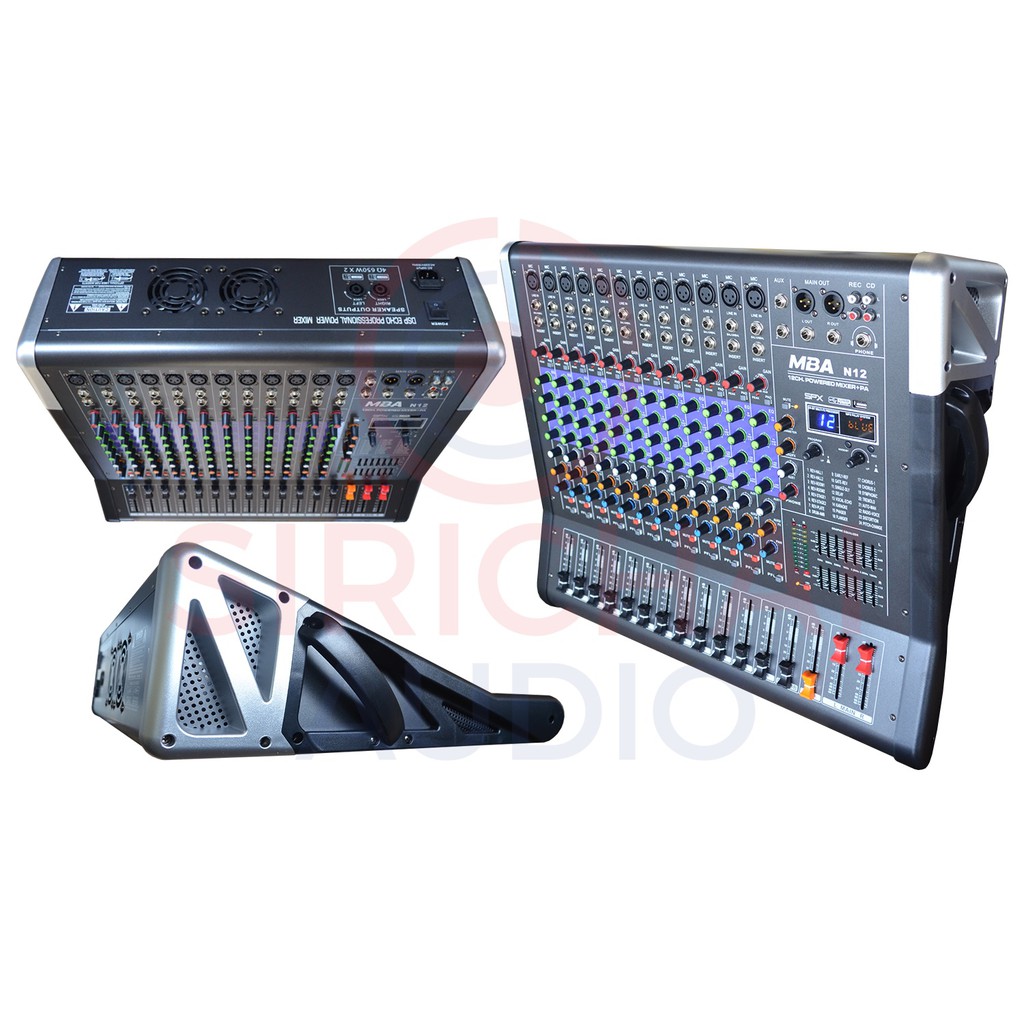 Power Mixer MBA รุ่น N12 | Shopee Thailand