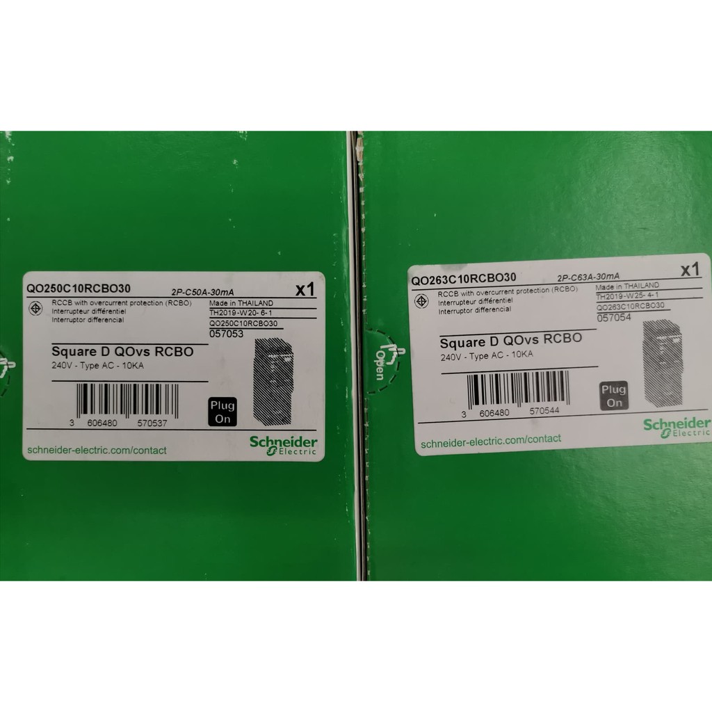 เมนเบรกเกอร์กันไฟรั่ว-ไฟดูด-rcbo-รุ่น-2-โพล-10ka-ขนาด-50a-63a-ชไนเดอร์-อิเล็คทริค