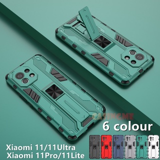 เคสโทรศัพท์มือถือกันกระแทกพร้อมขาตั้งสําหรับ Xiaomi Mi 11 Pro Ultra Mi11Lite Mi11Lite 5G NE Mi11Pro Mi11 Pro Ultra Lite 4G 5G