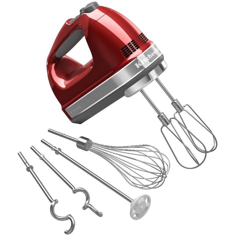 Kitchenaid Hand Mixer 9 Speed Shopee Thailand