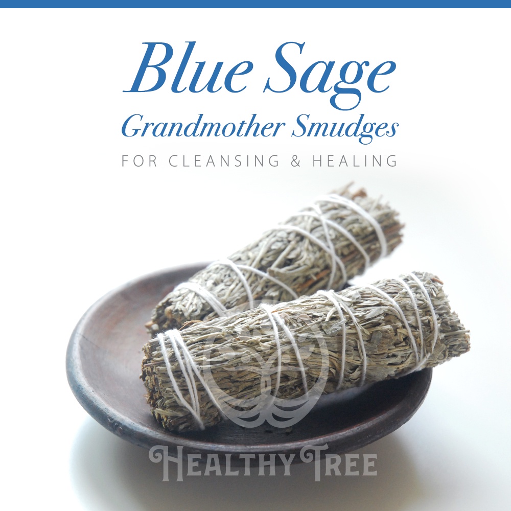 Blue Sage (คุณยายเซจ) ไม้แกะสลัก ขนาด 4 นิ้ว (9 ซม.) | Shopee Thailand