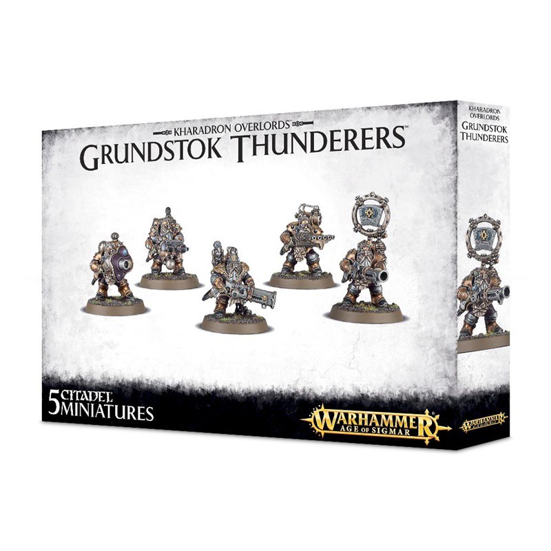 WARHAMMER AOS AGE of Sigmar Kharadron Overlords Aetheric-Navigator neuf