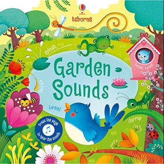 หนังสือนิทานภาษาอังกฤษ Garden Sounds Board book [Sound book]