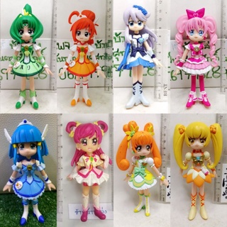 (แท้/มือ2) Bandai Fresh Pretty Cure Cure Doll  figure Cure,Peach,Berry,Pine,Passion,Beauty,Smile,Sunny,March,Rosetta