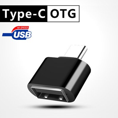 ภาพหน้าปกสินค้าแพ็คเกจสวย มีประกัน ใช้ไม่ได้คืนเงินทุกกรณี Metal USB-C Type C Male to USB 3.0 Female OTG Sync