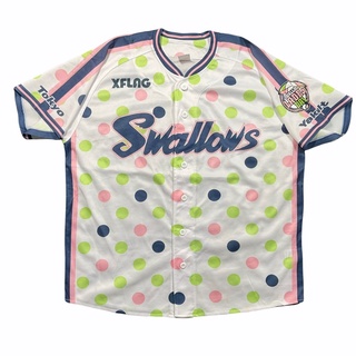 เสื้อเบสบอล Swallows Tokyo  Size L