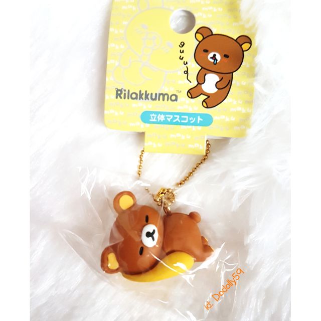 พวงกุญแจ-rilakuma