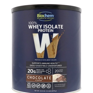Whey Protein Isolate Grass-Fed 20 Amino Acids 878g