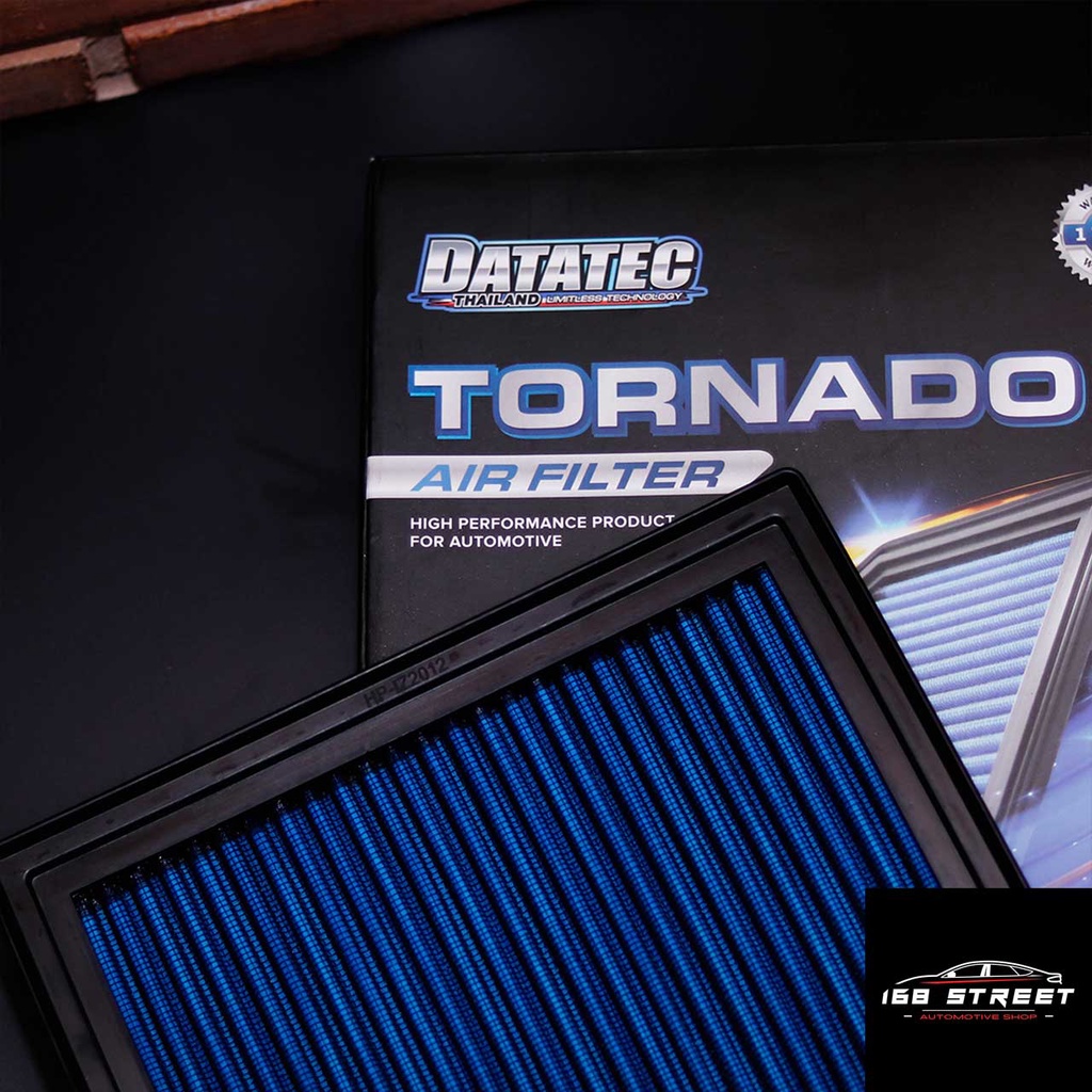 ส่งฟรี-กรองอากาศ-datatec-tornado-มอเตอร์ไซค์