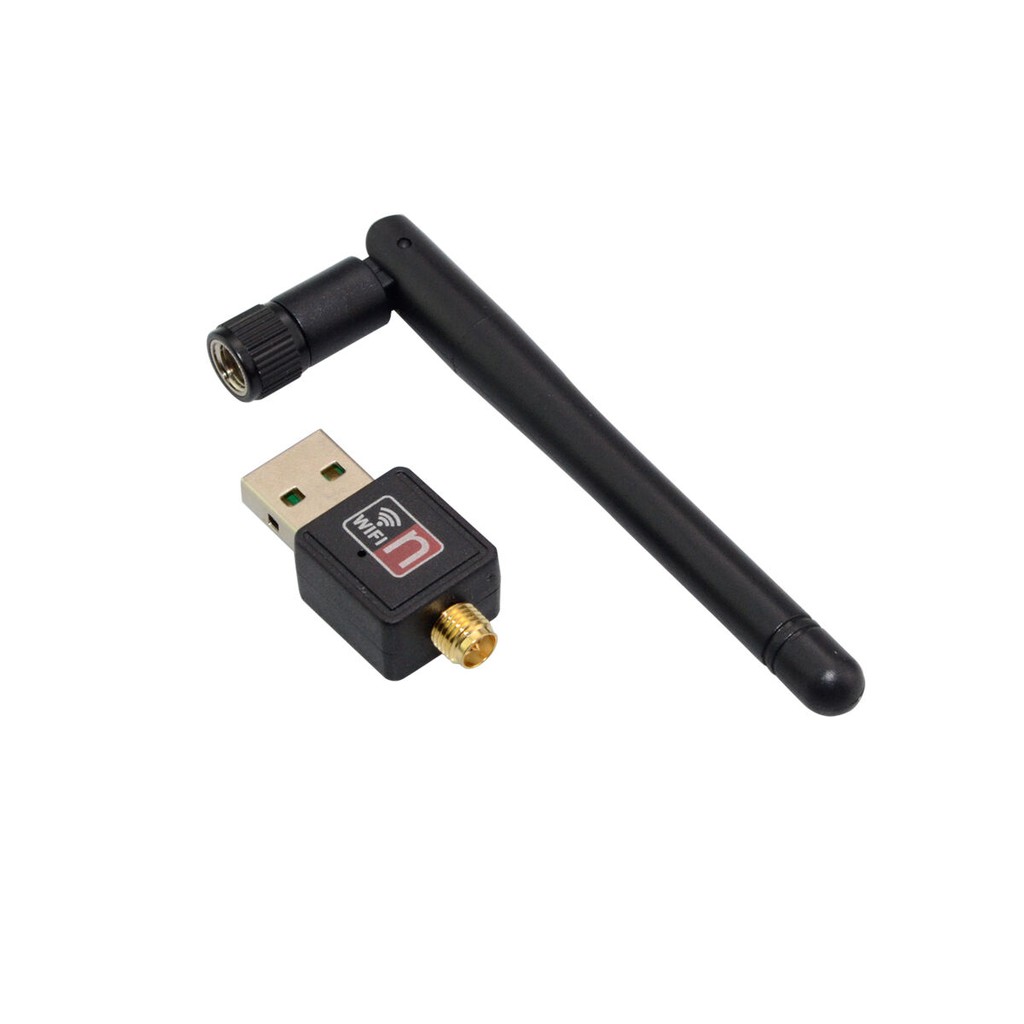 ภาพหน้าปกสินค้าUNITBOMB ตัวรับสัญญาณ WIFI USB WiFi ตัวรับสัญญาณไวไฟ 2.4 GHz - สีดำ จากร้าน kiwithailand_official บน Shopee