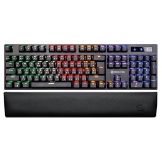 ภาพขนาดย่อสินค้าคีย์บอร์ดมีไฟ คีย์บอร์ดเกมส์มิ่ง Neolution E-Sport Gaming Keyboard Mystic Plus