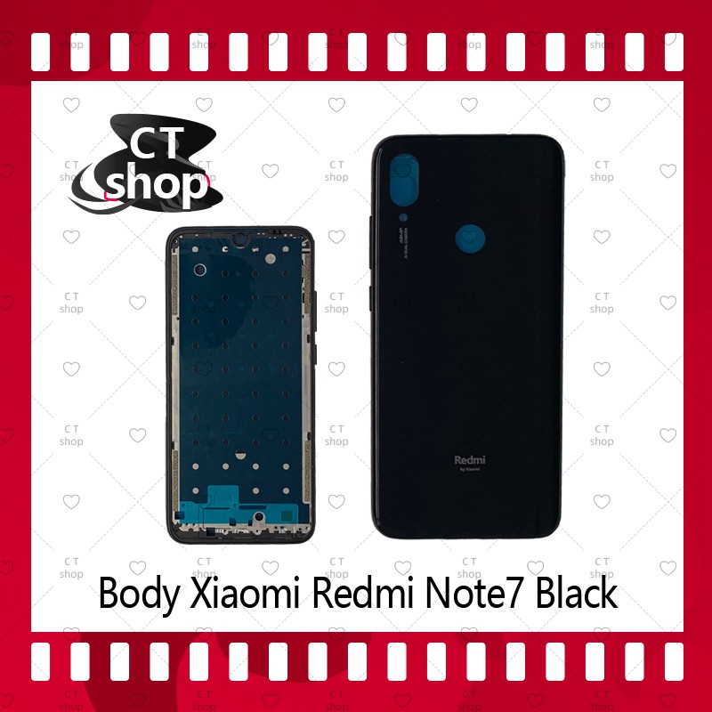 สำหรับ-xiaomi-redmi-note7-อะไหล่บอดี้-เคสกลางพร้อมฝาหลัง-body-อะไหล่มือถือ-คุณภาพดี-ct-shop