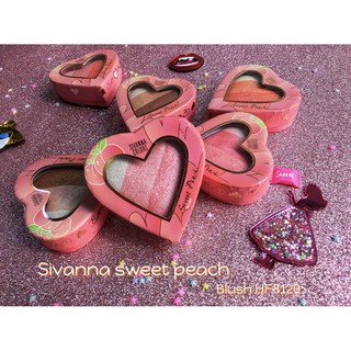 sivanna sweet peach blush hf8120