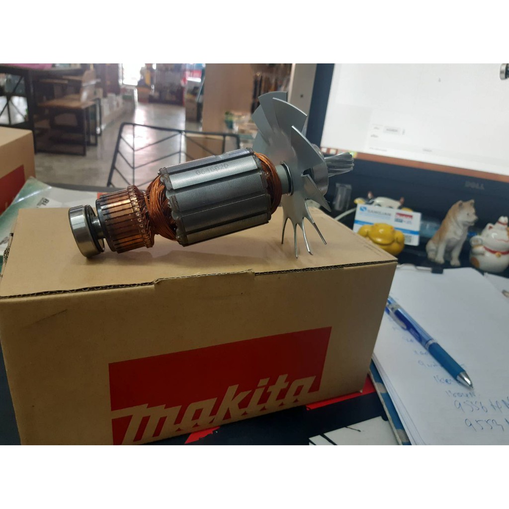 makita-armature-for-model-5103n-5201n-part-no-510007-3-ทุ่นเลื่อยไฟฟ้า-ยีห้อ-มากีต้า-รุ่น-5103n-made-injapan