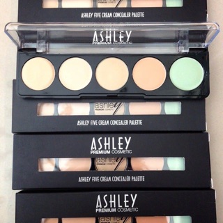 Ashley Five Cream Concealer Palette