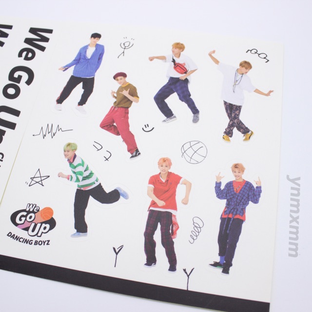 [ดีล/พร้อมส่ง] We go up Sticker | Shopee Thailand