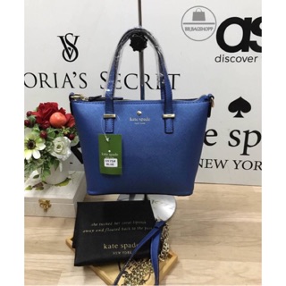 Kate Spade New York Cedar steet Harmony Body Bag (Outlet) สีน้ำเงิน