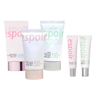 [พร้อมส่ง] Espoir Water Splash Sun Cream SPF50+ PA+++ 60ml,20ml เอสพอร์