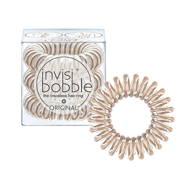 พร้อมส่ง-ของแท้-นำเข้าจากเยอรมัน-ยางรัดผม-invisibobble-original