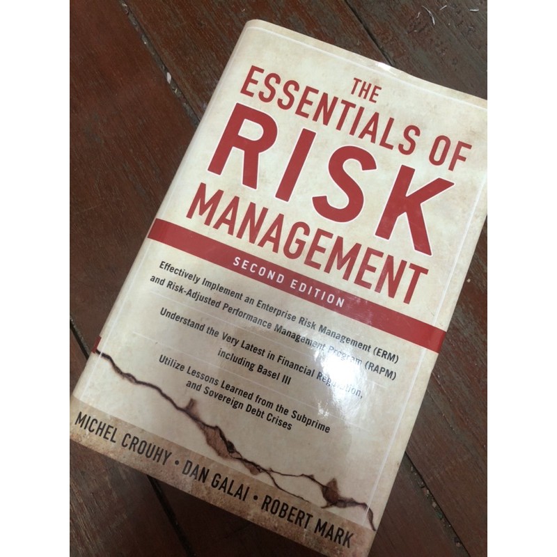 [Used] The Essentials of Risk Management | Shopee Thailand