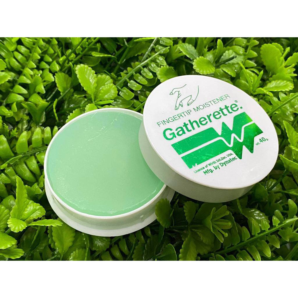 ขี้ผึ้งนับแบงก์ Gatherette 40 g. | Shopee Thailand