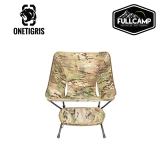 ภาพขนาดย่อของภาพหน้าปกสินค้าOnetigris Portable Camping Chair 02 เก้าอี้แคมป์ปิ้ง จากร้าน fullcamp บน Shopee ภาพที่ 2