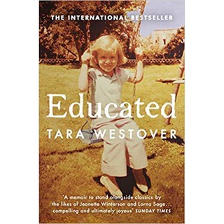 หนังสือภาษาอังกฤษ Educated: The international bestselling memoir by Tara Westover พร้อมส่ง