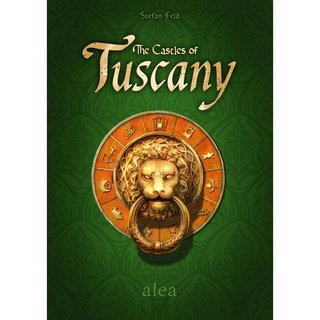 The Castles of Tuscany (Alea Revised Big Box #3) [BoardGame]