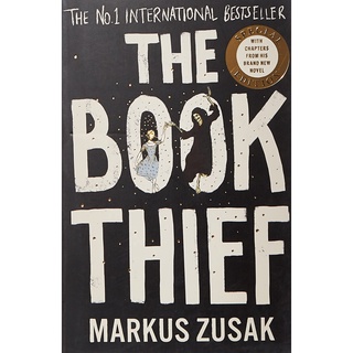 หนังสือภาษาอังกฤษ The Book Thief by ZUSAK MARKUS