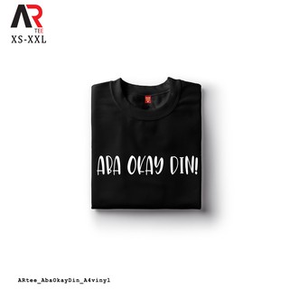 เสื้อวันพีช - AR Tees Aba Okay Din เสื้อที่กําหนดเอง Unisex Tshirt สําหรับผู้หญิงและผู้ชาย