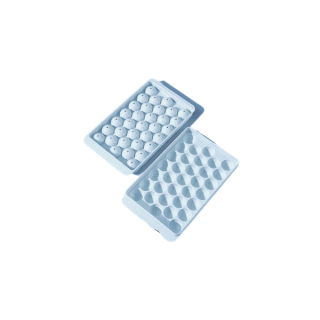 โปรโมชั่น : โค้ด BQZZYF ลด30.- กล่องน้ำแข็ง บล็อกน้ำแข็ง ที่ทำนํ้าแข็ง แม่พิมพ์น้ำแข็ง พิมพ์ลูกแก้ว ทำวุ้น 33 ช่องมีฝาปิด