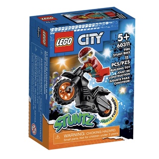 Lego City #60031 Fire Stunt Bike