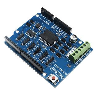 DIYMORE diy more l 298 p shield r 3 dc โมดูลไดรเวอร์มอเตอร์ 2 a h - สะพานสาย 2 way สําหรับ for arduino 2560 wc