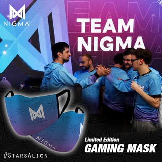 หน้ากากเล่นเกม - ทีม NIGMA