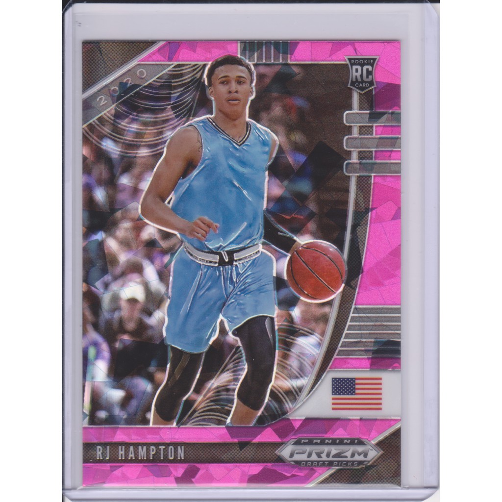 [Panini Prizm] [Draft Picks] RJ Hampton RC Cards | Shopee Thailand