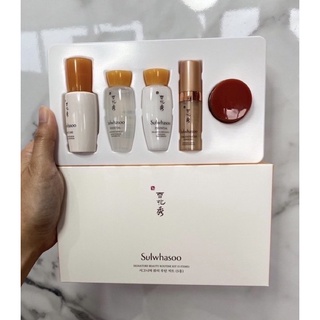 Sulwhasoo Signature Beauty Routine Kit [5 Items]