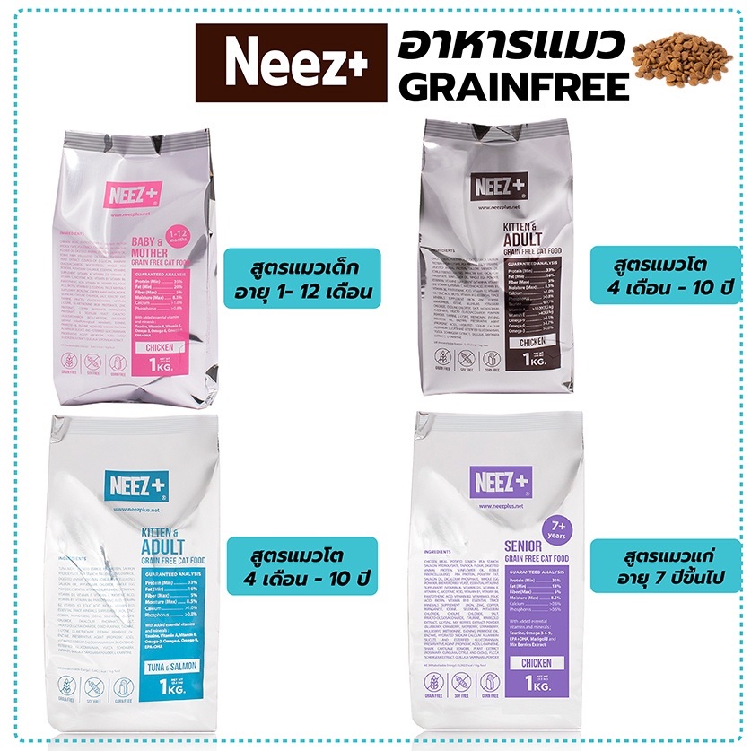 neez-นีซพลัส-1-kg-อาหารแมว-สูตร-แมวเด็ก-แมวโต-ทูน่า-amp-แซลมอน-แก่-ถุงฟรอย