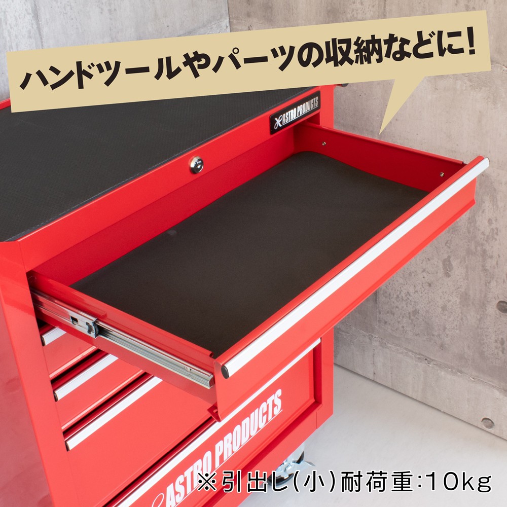 ตู้เครื่องมือช่าง-5-ลิ้นชัก-สีแดง-rc912-mini-tool-cabinet-5-drawer-red-rc912