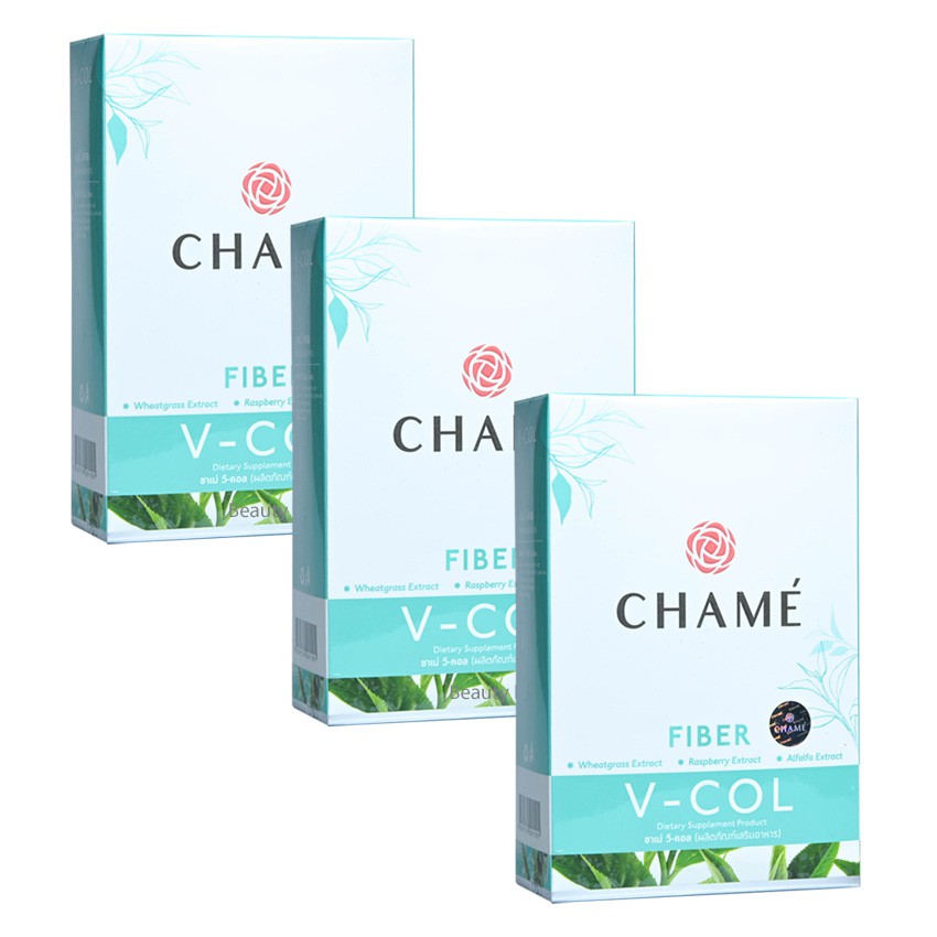 chame-v-col-detox-อาหารเสริมดีท็อกซ์-5-ซอง-x-3-กล่อง