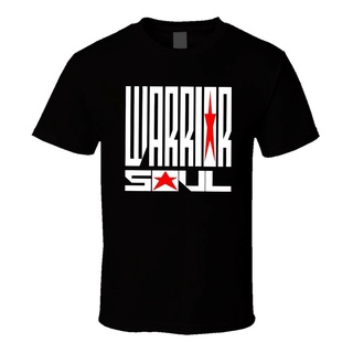 เสื้อยืด พิมพ์ลาย Warrior Soul 90s Hard Rock Band สีดํา สีขาว สําหรับผู้ชาย ส่งฟรี 667653S-5XL