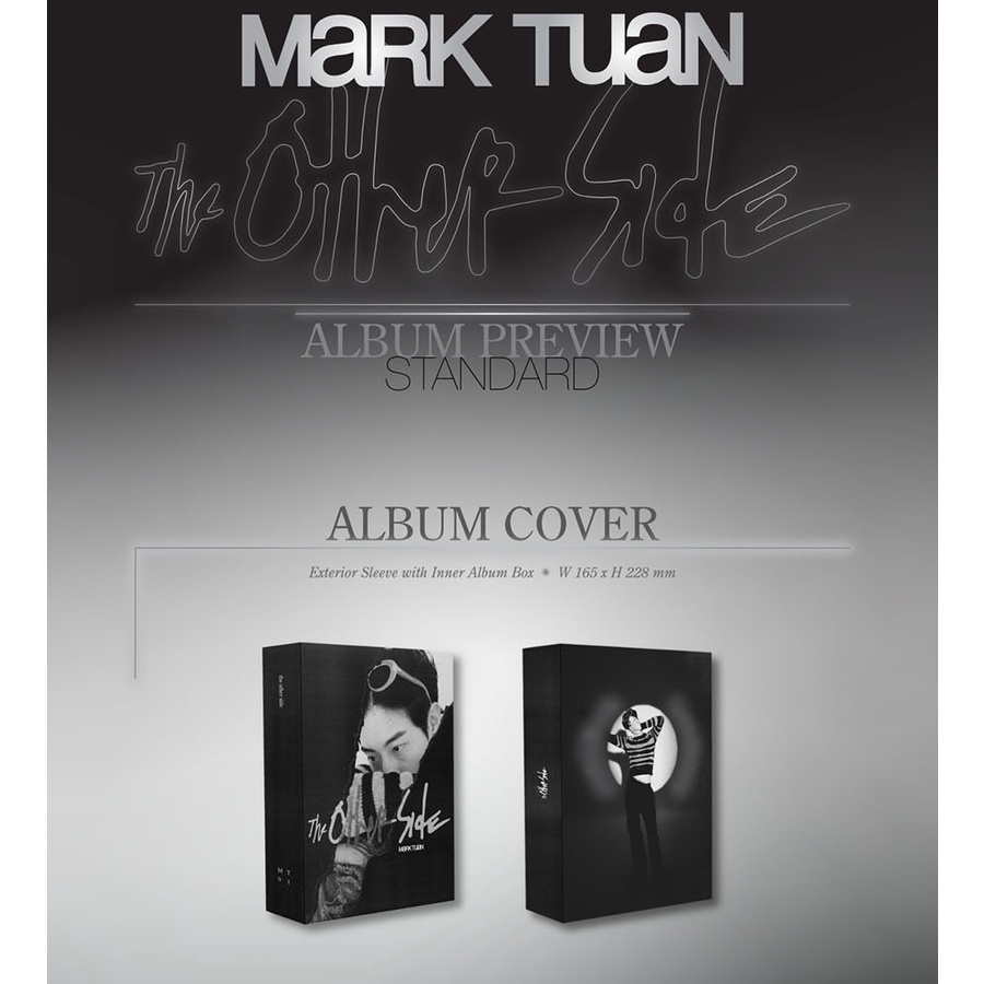 Amazon.com: DREAMUS GOT7 Mark Tuan the other side 1st Album