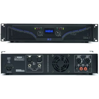 MBA เพาเวอร์แอมป์ ขยายเสียง 700W RMS Professional Power Amplifier เครื่องเสียง รุ่น N3