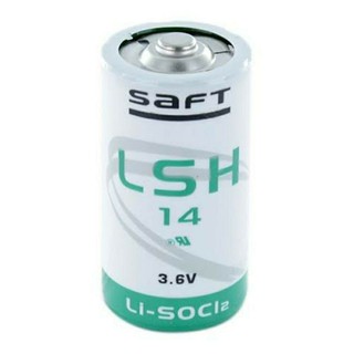 แบตเตอรี่ SAFT LSH14 size C 3.6V Li-SOCl2 Lithium Battery ของแท้!! สินค้าพร้อมส่ง