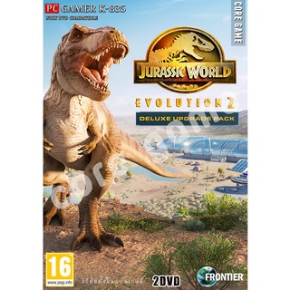 jurassic world evolution 2 deluxe edition (4+DLC) แผ่นเกมส์ แฟลชไดร์ฟ เกมส์คอมพิวเตอร์  PC โน๊ตบุ๊ค